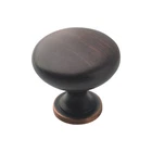 25 Pack Amerock Allison 1-1/4" BP53005ORB Oil Rubbed Bronze Cabinet Knob Save New. Price: $74.65.