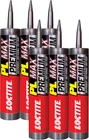 Pl Premium Max Adhesive - Strong Construction Glue For Wood, Stone & More, 6 Pac New. Price: $110.99.