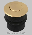 Rohl AS425SEG Air Activated Switch Button For Waste Disposal Open Box. Price: $75.00.