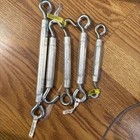 5-PACK Lot National Turnbuckle Hook & Eye Stainless Steel Assortment New. Price: $21.47.