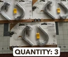 3-PACK National Hardware N260-116 Combo 30 Easy Picture Hanging J-hooks New. Price: $35.62.