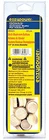 Isomax Dowel Plug, Mushroom, 1/2-IN., 20-PK. New. Price: $24.00.