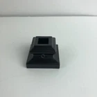 Lot Of 4 Fitts Iron Flat Base Shoe 1/2 Inch Black FI3101 Satin - HG29 Open. Price: $12.41.