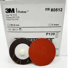 3M Roloc Discs 777F 80512 P120 Sanding Box Of 50 New. Price: $49.95.