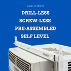 Ac Support Brckt Wht 24" New. Price: $74.33.