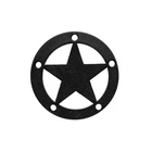 Simpson APDTS3 Decorative Star Black Powder Coat Finish New. Price: $13.33.