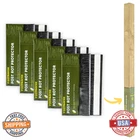 Postsaver Pro-wrap Standard 5-PACK Fits 3X3 To 4X4" Square & 3-5" Round New. Price: $69.93.