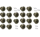 Bitray 20PCS Mini Metal Jewelry Box Knobs Vintage Bronze Chest Case New. Price: $19.42.
