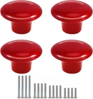 4 Pack Ceramic Cabinet Knobs Vintage Round Drawer Cupboard Dresser Wardrobe Clos New. Price: $11.72.