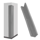 Vancl Wall Corner Padding Guard 60X5X2 Light Grey Heavy Duty Edge Protector Mat New. Price: $64.80.