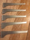 Lot Of 5 10 Shelf Bracket Anochrome 13 Gauge Steel Knape & Vogt Used. Price: $19.99.
