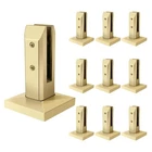 Lukloy 304 Stainless Steel Glass Spigots Pool Fence Clamp For Home Gar... New. Price: $474.49.