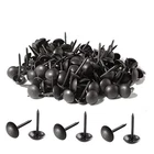 Piutouyar 200 Pcs Upholstery Tacks Antique Metal Thumb 7 X 13MM Black New. Price: $10.56.