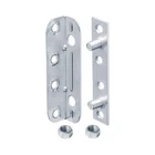 Gbgs 8 Sets No Mortise Wood Bed Frame BRACKETS,4-1/4"X1 Rai... Usa Fast Ship New. Price: $25.46.