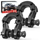 Nilight 2 Pack 3/4" Mega D-ring Shackle With 7/8" Screw Pin 68,000LBS Break S... New. Price: $72.24.