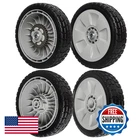 Zalana Lawn Mower Drive Wheels Set Rear 42710-VE2-M02ZE Front New. Price: $51.13.