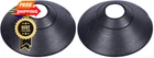 Oatey 14136 Rain Collar 1.5"-3" No-calk Roof Count (pack 2), Black New. Price: $29.98.