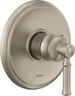 New Condition Moen UT2181BN Dartmoor Shower Trim Kit, Brushed Nickel Open. Price: $126.74.