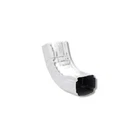 Amerimax 3 17 White Aluminum Gutter Elbow 27264 New. Price: $12.95.