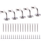 Homend 5 Pack Stainless Steel Wall Mount Stair Handrail Brackets W/base Flang... New. Price: $25.35.