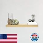 Mcs Floating Shelf Room Decor Wooden Natural Woodgrain 36 X 8 Inch New. Price: $109.42.