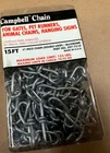 #1 Inco Double Loop Chain Zinc Coated 15FT 155 Lb 5977510 Made Usa -free Ship New. Price: $10.99.