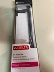 Delta 759180-RB Trinsic 18" Wall Mount Towel Bar Venetian Bronze Used. Price: $26.38.