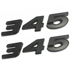 2 Pcs 345 Emblem Badge 3D Self-adhesive Nameplates For Challenger Chrysle... New. Price: $39.36.