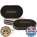 Super Sliders 9.5X5.75 Heavy Furniture Moving Reusable 16 Pack Beige Lin New. Price: $46.47.