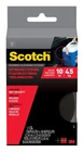 Scotch Extreme Fasteners By 3M, 1" Heavy 1-INCH 4-FEET, BLACK-1INX4FT New. Price: $21.59.