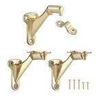 Home Master Hardware Brackets 3" Heavy Duty Staircase New. Price: $25.99.