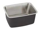 Signature Hardware SHMDLS2318 Medford 1/2 Undermount Laundry Sink Stainless Open. Price: $190.00.