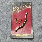 Nos Ives Solid Brass 4.5" Inch Line Cleat With 2 Mounting Screws. Sealed Package. Price: $16.99.