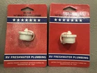 Us Hardware RV-460C 3/4" Male Hose Plug With Lanyard 2 Pk New. Price: $8.51.