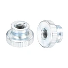 Uxcell Knurled Thumb Nuts, 15PCS M4X0.7MM Iron Round Knobs M4X0.7, Silver New. Price: $7.67.