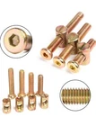 Uxcell Furniture Screws Zinc Plated Hexagon Socket Head Bolts Caps Dowels New. Price: $6.00.