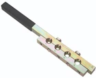 New National N283-911 Swag Tool Yellow Chromate 1/8" X 1/4" For Wire Rope Cable. Price: $71.99.