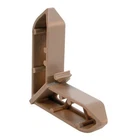 Prime-line Tan Plastic 3/4 New. Price: $21.00.