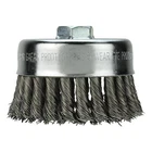Milwaukee 4 In. Carbon Steel Knot Wire Cup Brush New. Price: $29.97.