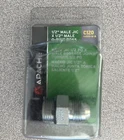Universal Steel Hydraulic Adapter 1/2 In. Dia. X New. Price: $10.00.