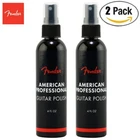 2-PACK Fender American Professional Guitar Polish 4 Oz. Spray Bottle New. Price: $21.95.