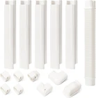 Hoxha 3" 10FT Mini Split Line Set Cover Kit Air Conditioners Decorative Pvc New. Price: $49.74.