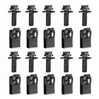 10 Sets M6-1.0 Extruded Nuts & Body Bolts Fender Engine Under Cover S... New. Price: $13.11.