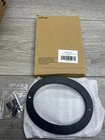 Sure-loc 6" Tall Brushed Aluminum Floating House Number Flat Black Open. Price: $26.99.