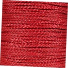 Hollow Braid Polypropylene All-purpose Lightweight 1/4" X 500 Ft (spool) Red New. Price: $75.80.