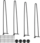 28" Hairpin Furniture Legs, Metal Home Diy Projects For Nightstand, Coffee Table New. Price: $69.75.