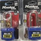 Master Weather Resistant Outdoors W/ Keys #312DLH Padlock New Set Of. Price: $19.55.