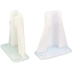 Us Hardware WP-1006C Drawer Socket, Plastic, White New. Price: $15.16.