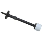National Hardware 830103 Door Stop, Brown, 5 W, Projection, Zinc, Oil-ru New. Price: $9.56.