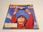 Life Magazine March 1998 Kid's Pictures To God Bobby Kennedy Jr. Good. Price: $14.95.